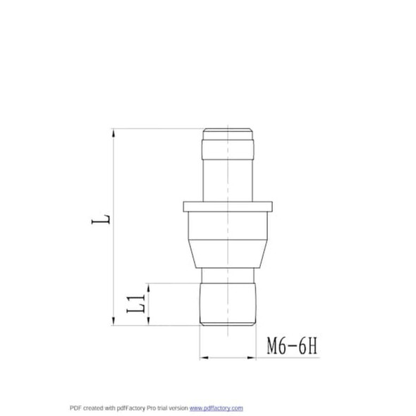NL-0617 Lock Pin With 2.5mm Drive For WNMG CNMG Or SNMG 43 Inserts  2100-0617