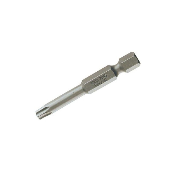 Wiha Power Torx Bit,T30 x 50mm,PK10 74533
