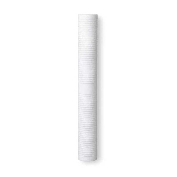 3m Solid Filter Cartridge, 40 gpm, 10 Micron, 2.6" O.D., 40 in H RT40C16G20NN