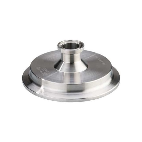 Maxpure ConcenReducer,SS,Clamp11/2",2" TEG31I6L2.0X1.5-PL