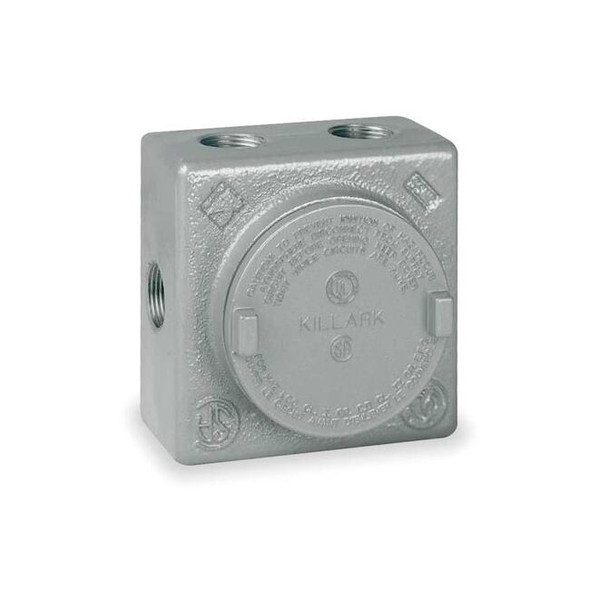 Hubbell Killark Body,Outlet,1/2 In GRSS-1M