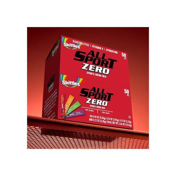 All Sport Powder Drink Mix,Orange; Purple;Red,PK50 10122550