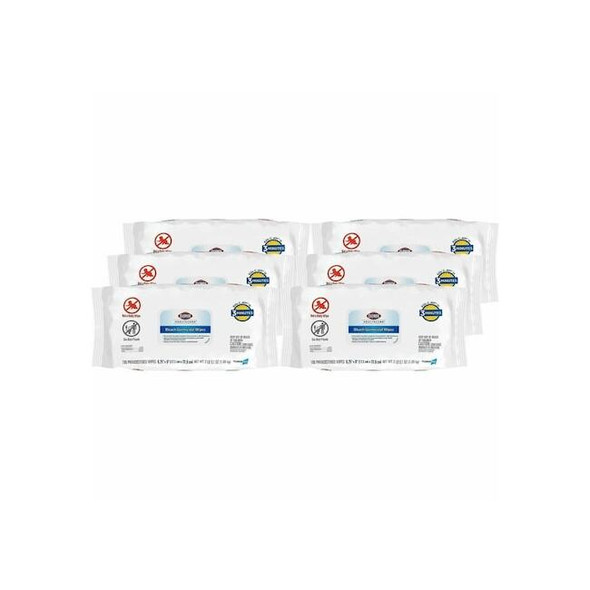 Clorox Disinfecting Wipes,100 ct,Soft Pack,PK6 32621