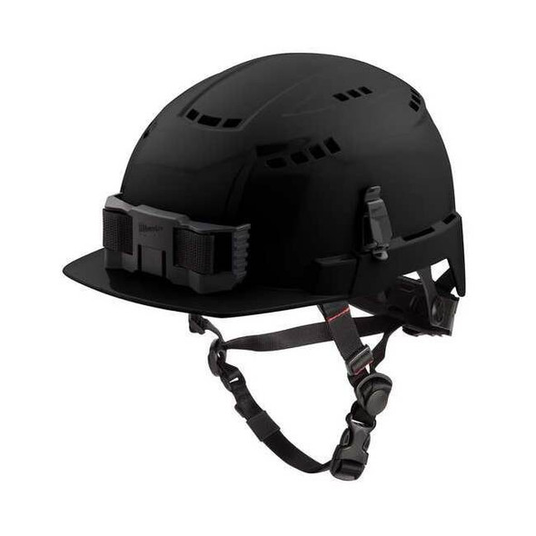BOLT Black Front Brim Vented Safety Helmet - Type 2, Class C
