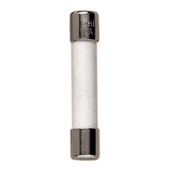 Mersen Ceramic Fuse, 1.25A, 100A at 250 V AC, 10kA at 125 V AC, 5 PK GSA1-1/4