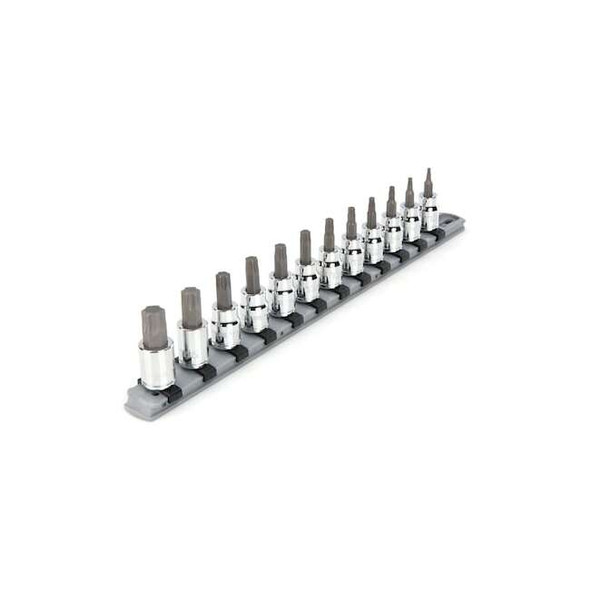 Tekton Socket Set,Steel,13 1/4 in L SHB91103