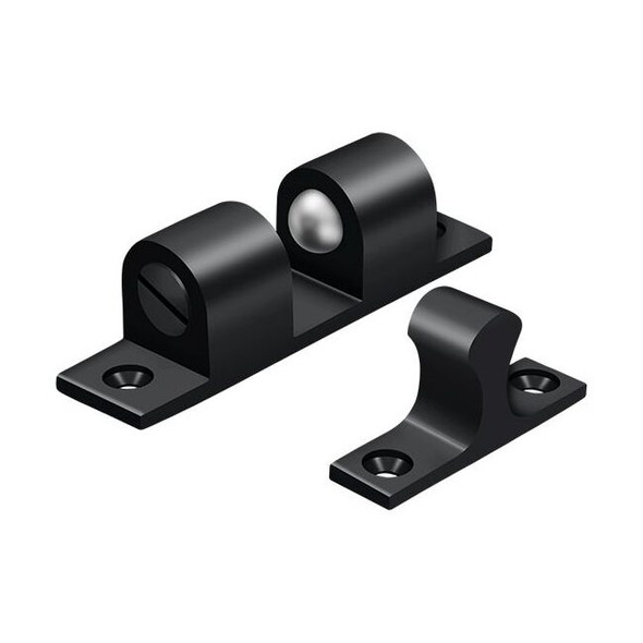 Deltana Ball Tension Catch 3" X 3/4" Black BTC30U19