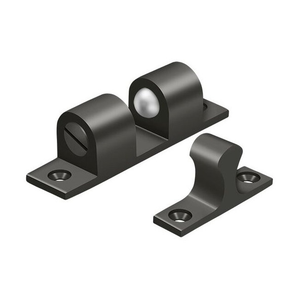 Deltana Ball Tension Catch 3" X 3/4" Oil Rubbed Bronze BTC30U10B