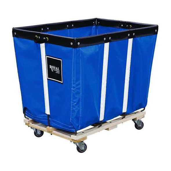 Royal Basket Trucks Basket Truck,6 Bu. Cap.,Blue,30 In. L G06-BBW-PMA-3UNN