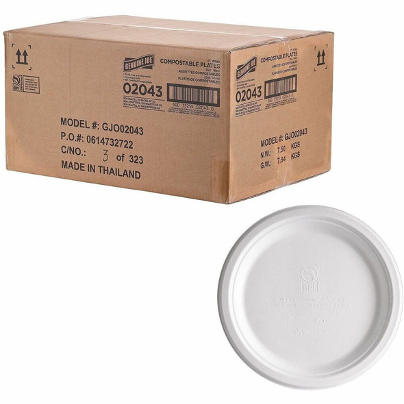 Genuine Joe  Table Ware 02043