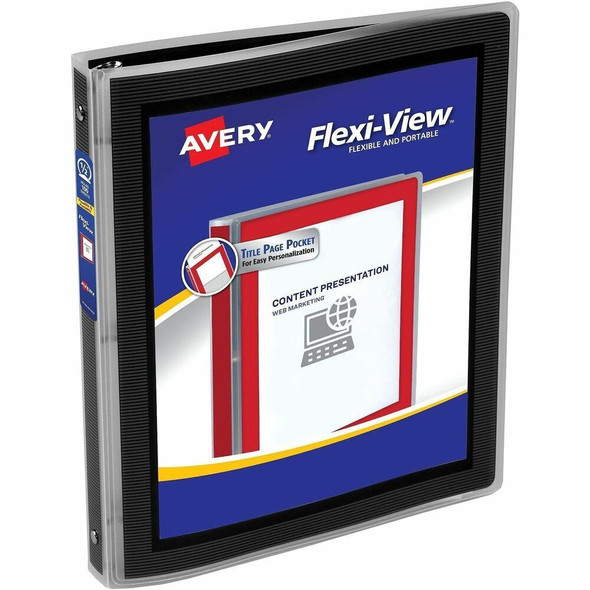Avery Flexi-View Ring Binder 15767