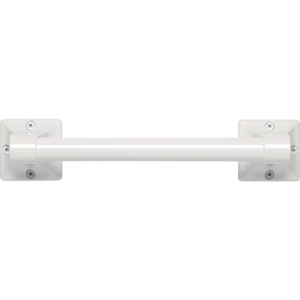 Homewerks 16 in. Exposed Screw Assist Bar, White 068 HW7816WH