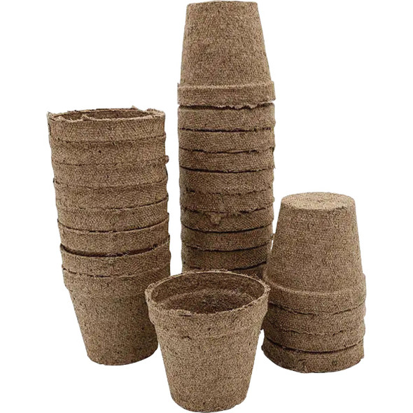 Jiffy 2.25 In. Biodegradable Seed Starting Pot (26-Pack) JP226 718393