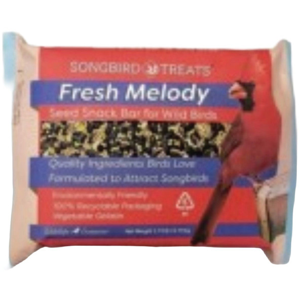 Suet Plus 1.75 Lb. Fresh Melody Seed Bar 907