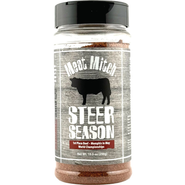 Meat Mitch 10.5 Oz. Steer Season Rub 2835