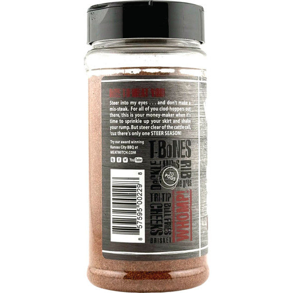Meat Mitch 10.5 Oz. Steer Season Rub 2835 866715
