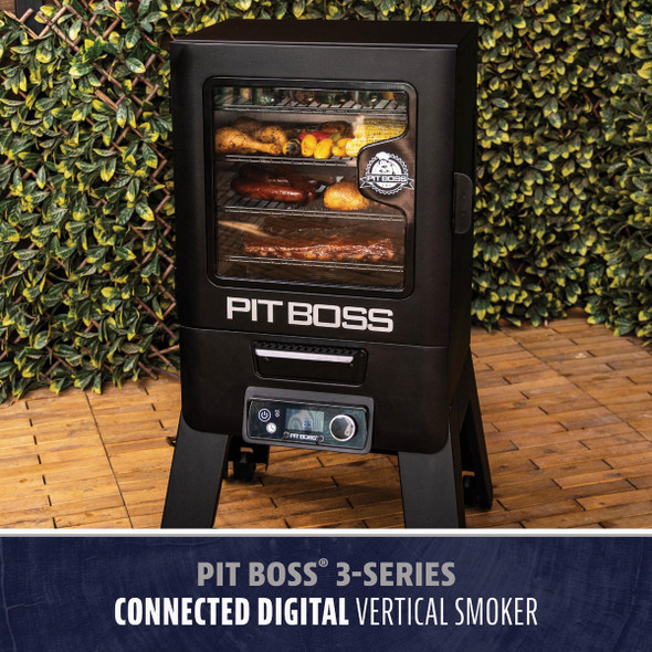 Pit Boss 30 In. Digital Vertical Electric Smoker 11093 884113