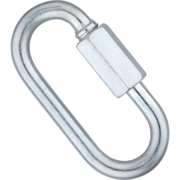 National Quick Links, Zinc Plated, 3/16 In. N889-010