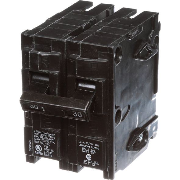 Siemens 30A Double Pole Circuit Breaker Q230