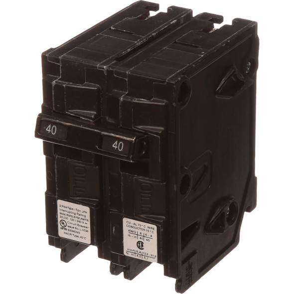 Siemens 40A Double Pole Circuit Breaker Q240