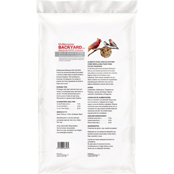 True Value 20 Lb. Multipurpose Backyard Mix Wild Bird Food 14426 895152