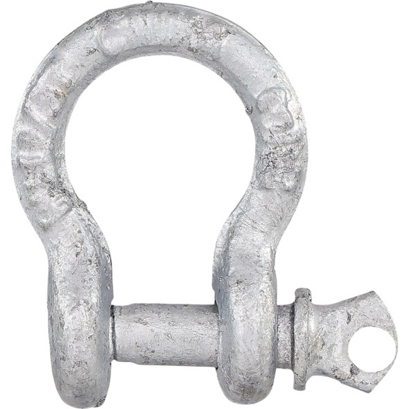 National Anchor Shackles, Galvanized, 3/16 In. N100-346