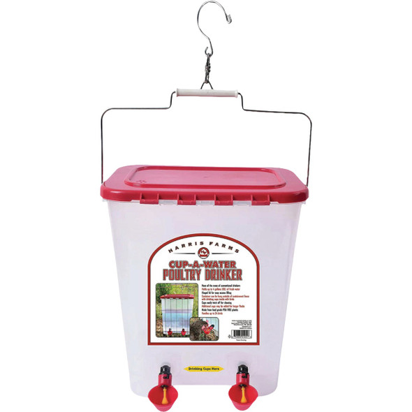 Manna Pro Harris Farms Easy Fill Cup Waterer 1000310