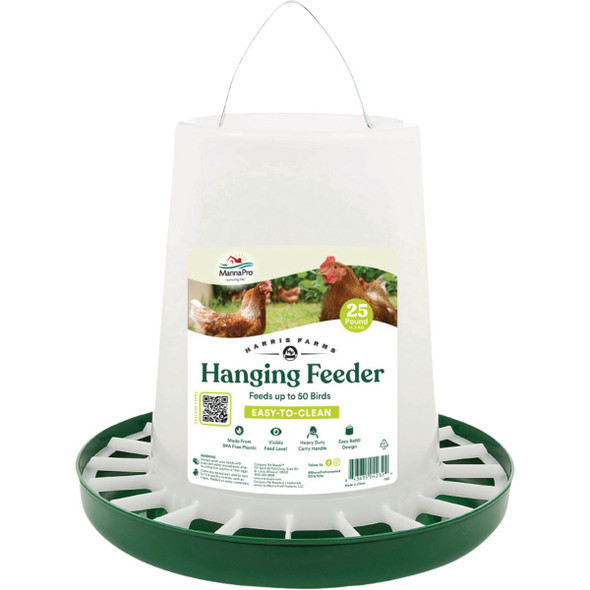 Manna Pro Harris Farms 25 Lb. Hanging Feeder 1000294
