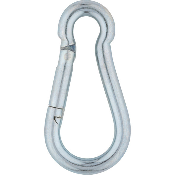 National Interlocking Spring Snaps, Zinc Plated, 5/16 In. x 2-3/8 In. N222-877
