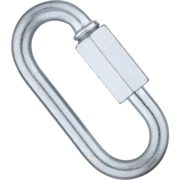 National Quick Links, Zinc Plated, 1/4 In. N889-011