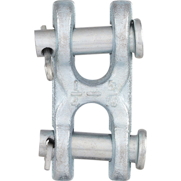 National Double Clevis Links, Zinc Plated, 1/4 In. & 5/16 In. N100-274