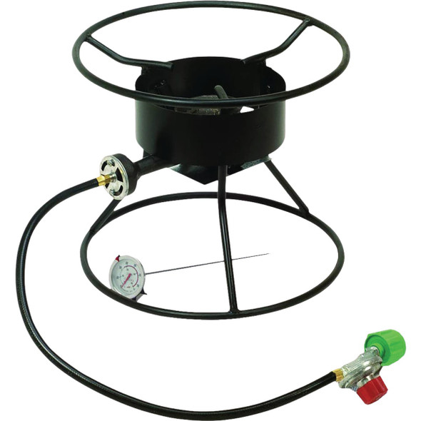 King Kooker 12 In. 54,000 BTU Portable Propane Outdoor Cooker 86PKT