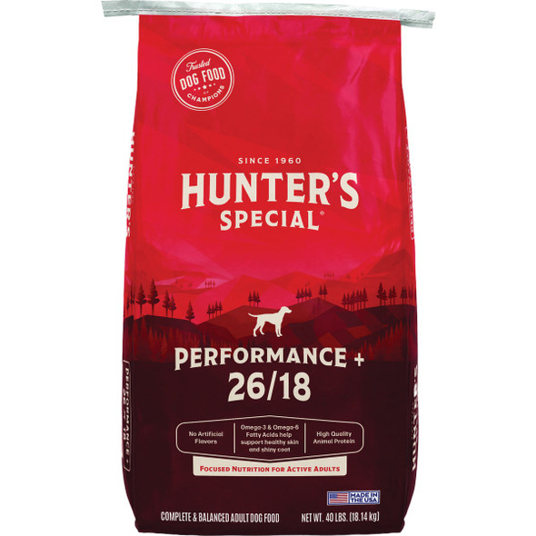 Hunter's Special Performance Plus 40 Lb. 26/18 Dry Dog Food 10189