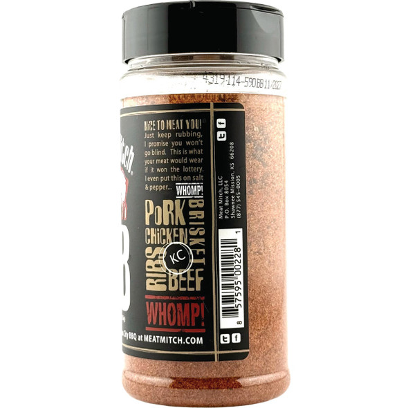 Meat Mitch Whomp 11.5 Oz. Competition Rub 2815 801286