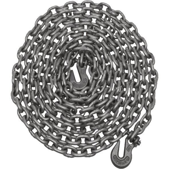 Campbell 5/16 In. x 20 Ft. Tow Chain, with Clevis Grab Hooks 0513578