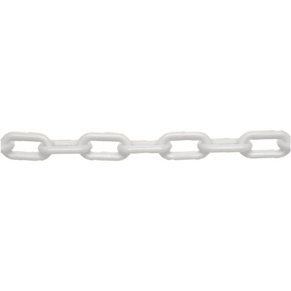 Campbell #8 60 Ft. White Plastic Chain 990847