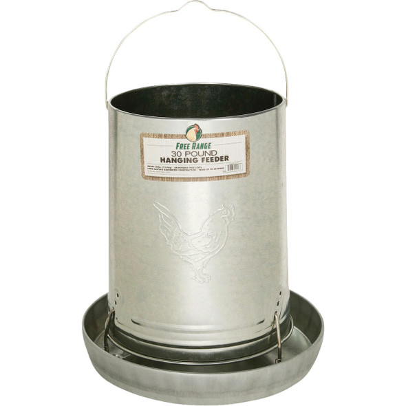 Manna Pro Harris Farms 30 Lb. Hanging Poultry Feeder 1000296