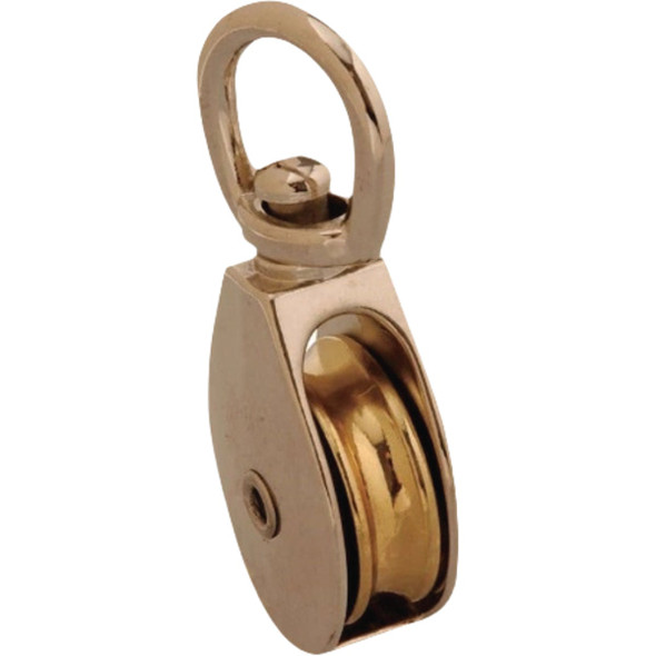 Campbell 2 In. Swivel Eye Rope Pulley T7655042N