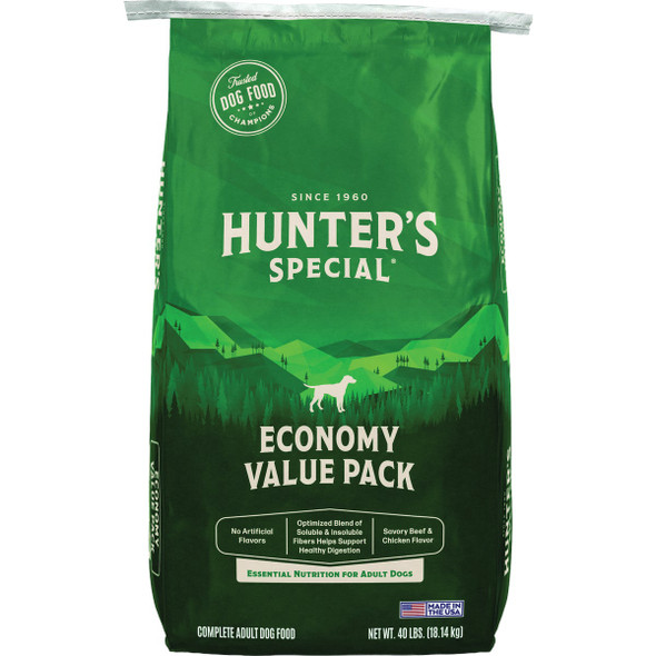 Hunter's Special 40 Lb. Economy Value Pack Dry Dog Food 10183