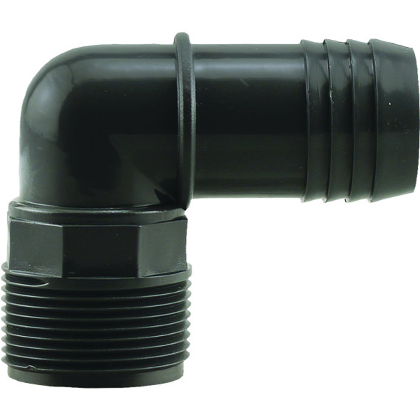 Plumbeeze 1-1/4 In. x MIP Combo Elbow UPVCME-12