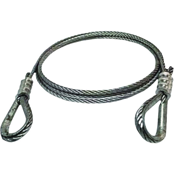 American Power Pull 3/16 In. x 6 Ft. Power Pull Wire Rope Extension 28506