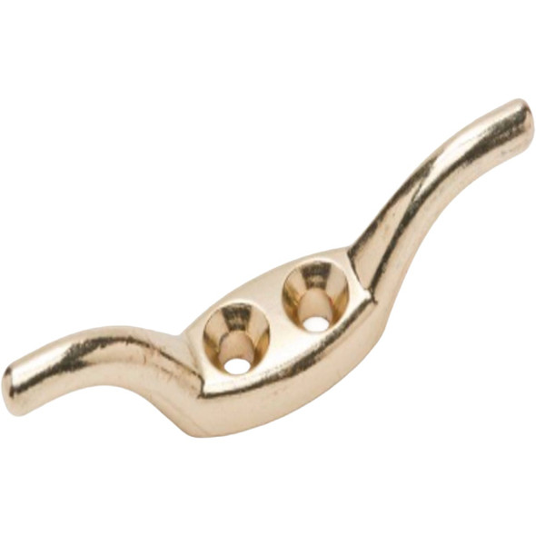 Campbell 2-1/2 In. Brass Rope Cleat T7655404