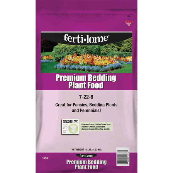 Ferti-lome 10 Lb. 7-22-8 Premium Bedding Plant Food 13762