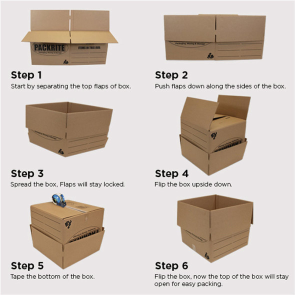 PackRite Extra Large Moving Box (6.1 CF) SS-904 979237