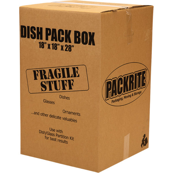 PackRite Double Wall Dish Pack Box (5.2 CF) SS-905