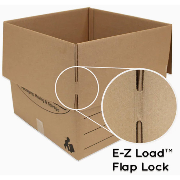 PackRite Double Wall Dish Pack Box (5.2 CF) SS-905 981538