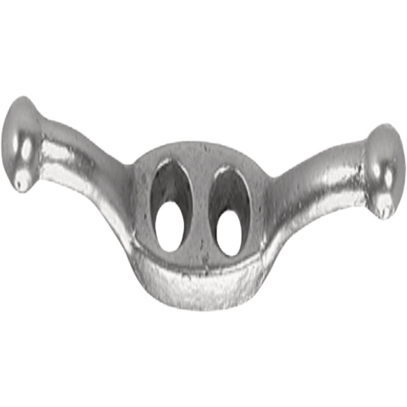 Campbell 2-1/2 In. Nickel-Plated Rope Cleat T7655402-02