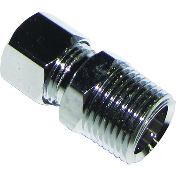 Plumb Pak 1/2 In. x 3/8 In. Straight Tube Adapter PP72PCLF