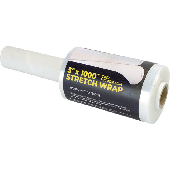 PackRite 5 In. x 1000 Ft. Stretch Wrap with Extended Handle SS-3005