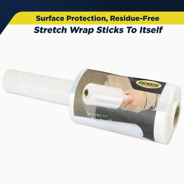 PackRite 5 In. x 1000 Ft. Stretch Wrap with Extended Handle SS-3005 978251